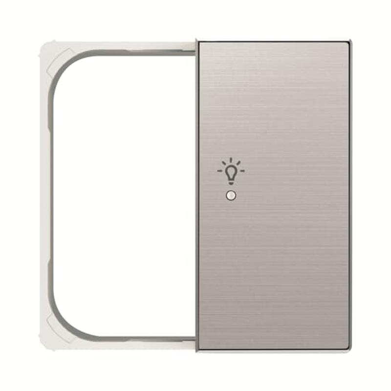 SRL-2-R-85AI Клавиша двойная правая free@home, SKY, освещение, нерж. сталь|2CLA852648A1401| ABB — ABB