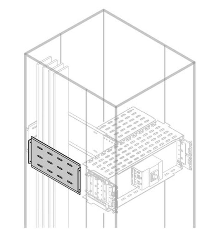Перегородка верт.боковая H=500мм D=900мм|1STQ008913A0000 | ABB — ABB