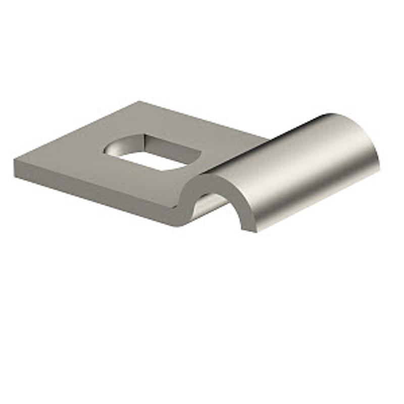 Крепежная скоба металл. однолапковая 6mm (822 6 A4) | 1013861 | OBO Bettermann — миниатюра 2