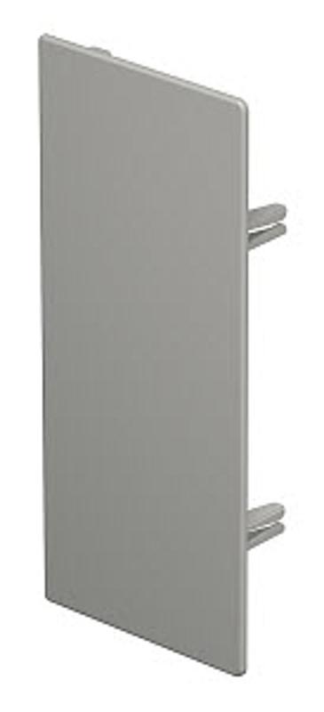 Торцевая заглушка кабельного канала WDK 100x230 мм (ПВХ,серый) (WDK HE100230GR) | 6024904 | OBO Bettermann — миниатюра 2