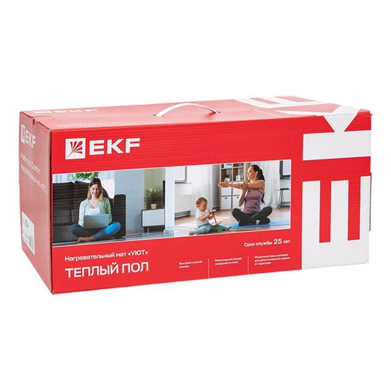 Теплый пол (мат нагревательный) "Уют" 10 кв.м. 1500 Вт PROxima | nm2-1500-10 | EKF — миниатюра 9