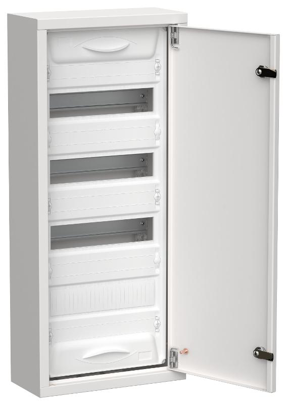 TITAN 5 Корпус металлический ЩРн-48 (1х48) 710х310х140 IP31 бел | TI5-50-N-048-31 | IEK — фото 1 | Sento