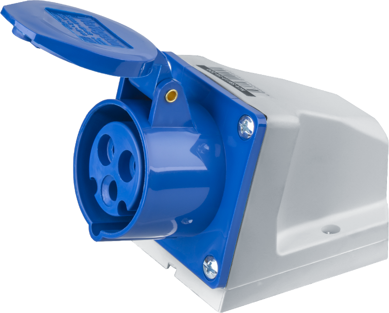 Розетка 14 294 NCA-SR113-16-220 стационарная наружная 16А 2P+PE IP44 |14294 |Navigator — Navigator