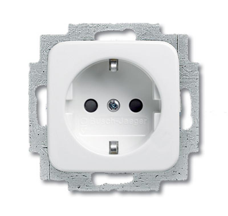 Розетка SCHUKO 16А 250В, серия Reflex SI, цвет альпийский белый | 2011-0-3789  | 2CKA002011A3789 | ABB — ABB