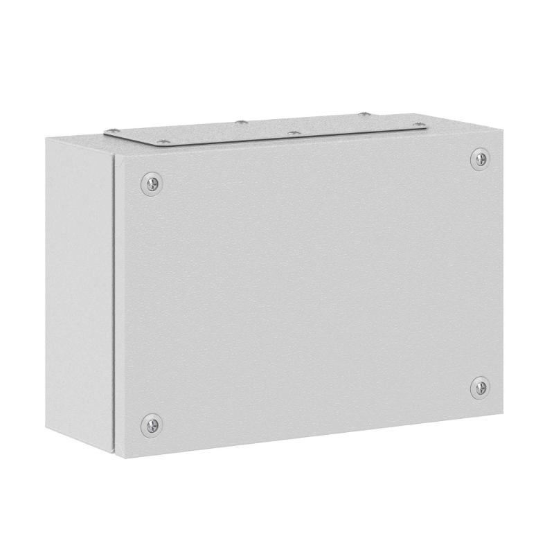 Корпус сварной металлический CDE, 300 х 200 х 120 мм, с фланцами, IP55 | R5CDE32120F | DKC - ( замена на код R5SDE3212F ) — DKC (ДКС)