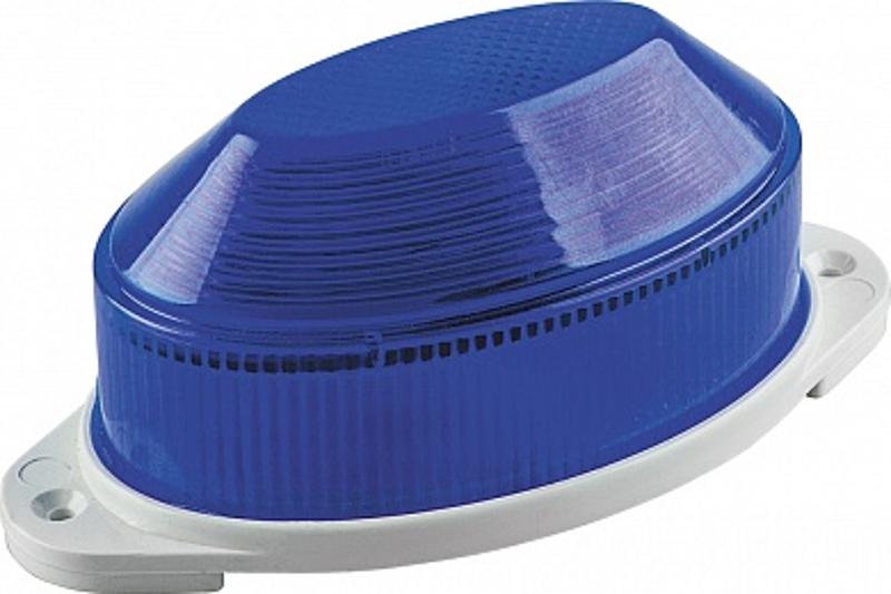 Светильник-вспышка (стробы)  STLB01  IP54 18LED 1,3W синий | 29896 | FERON — Feron