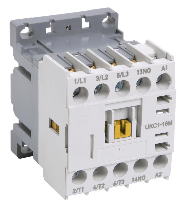 Миниконтактор МКИ-10910 9А 230В/АС3 1НО  | KMM11-009-230-10 | IEK — IEK (ИЭК)