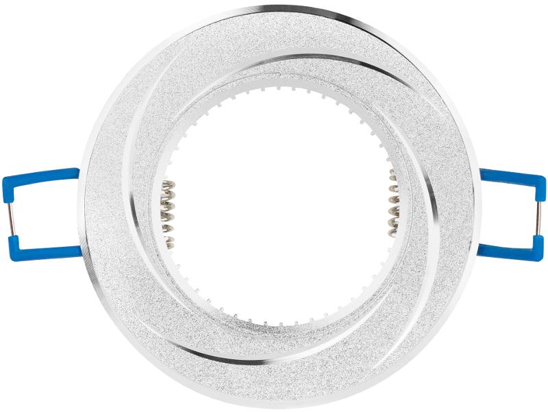 Светильник встраиваемый под лампу KL34 AL/SL/1 MR16,12V, 50W хром | Б0049565 | ЭРА — миниатюра 4