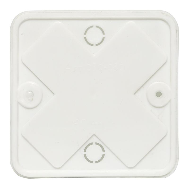 Коробка распределительная KMP-030-030 наружная (75х75х25) белая EKF PROxima | plc-kmr-030-030 | EKF — миниатюра 4