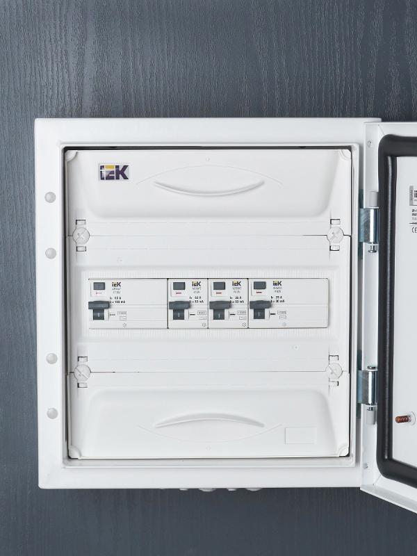 Выключатель дифференциальный (УЗО) R10N 4P 25А 30мА тип AC ARMAT | AR-R10N-4-025C030 | IEK — миниатюра 11