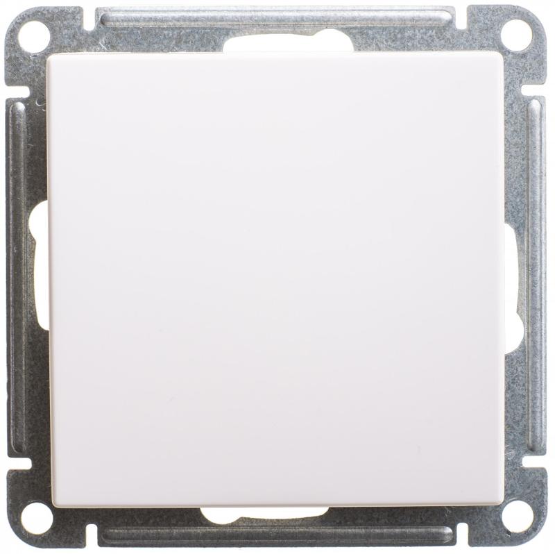 W59 Aqua Белый Переключатель 1-клавишный, 10AX, IP44 | VS610-156B-1-86 | SE — Systeme Electric