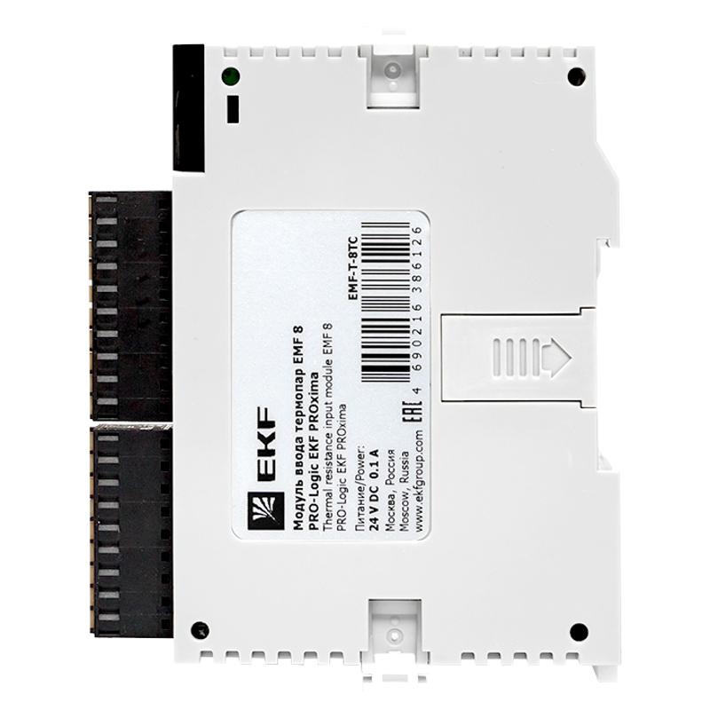 Модуль ввода термопар EMF 8 PRO-Logic EKF PROxima | EMF-T-8TC | EKF — миниатюра 15