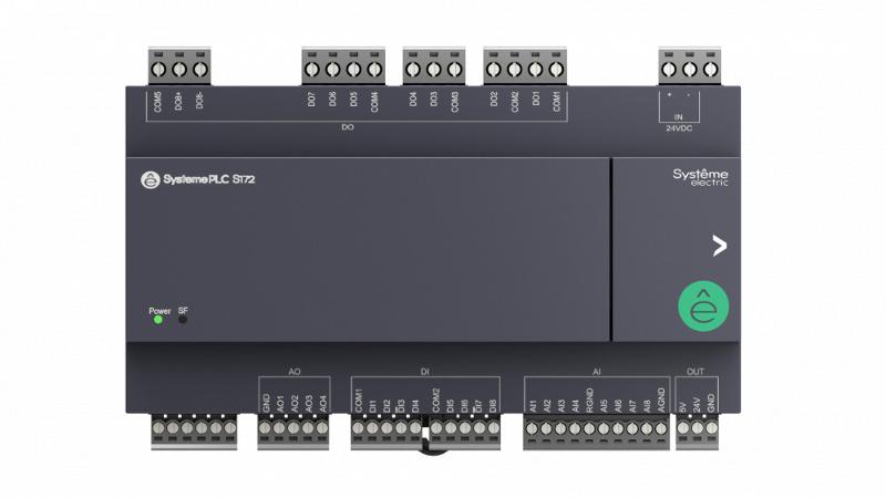 Дискретный модуль ввода/вывода; 24 VDC; 28 IO: 16 DI, 12 DO (реле) | SM172EDM2800 | SE — фото 1 | Sento
