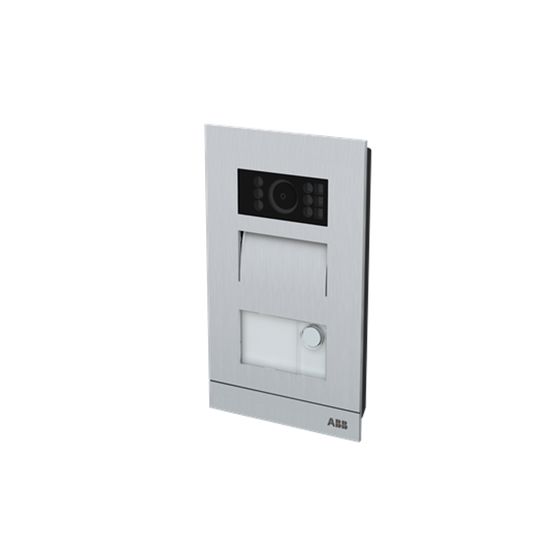 Станция вызова, моноблок, мини,с 1 клав., с монтаж. кор. M21311P1-A | 2TMA070010A0016 | ABB — ABB