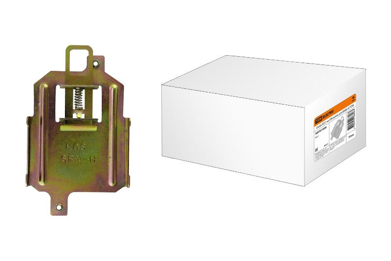Скоба RCS1 на DIN-рейку для ВА88-32  | SQ0707-0046 | TDM — TDM ELECTRIC