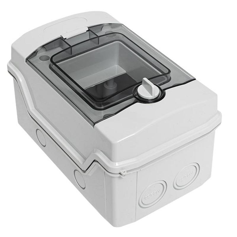 Щит навесной Unix65 04 модуля (210х128х120) IP65PROxima | ux65-4-n | EKF — миниатюра 26