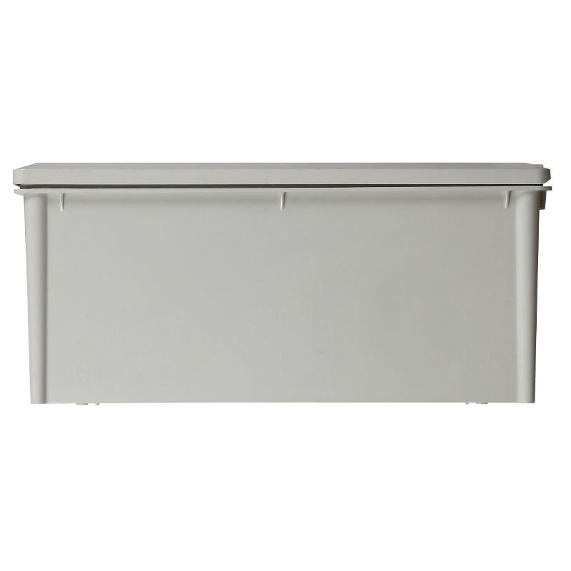 Корпус полиэстерный ЩМП 600х800х250 IP65 RAL 7035 | MKP21-N-060-080-25-65 | IEK — миниатюра 5