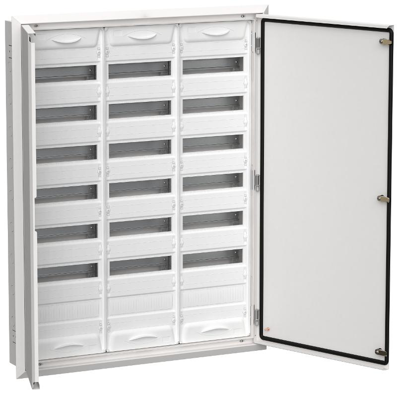 TITAN 5 Корпус металлический ЩРв-252 (3х84) 1130х885х130 IP31 белый | TI5-50-V-3X084-31 | IEK — IEK (ИЭК)