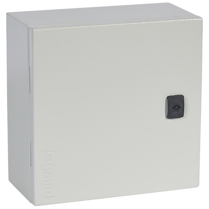 Металлический щит Atlantic-E - IP 66 - IK 10 - RAL 7035 - 300x300x150 | 039931 | Legrand — Legrand