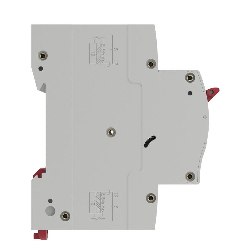 Модульный автоматич. выкл. YON MB63, 3P, характеристика C, 6A, 4,5kA | MB63S-3PC06 | DKC — миниатюра 6
