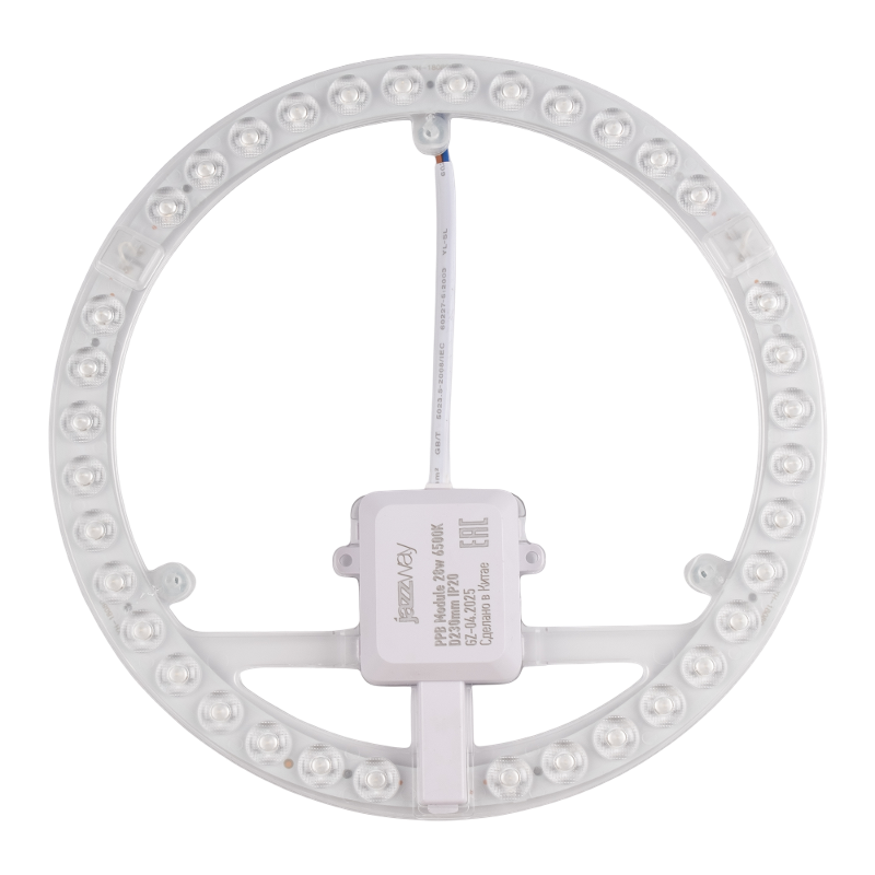 Светильник светодиодный декоративный бытовой PPB-Module 28w 6500K D230mm IP20 | .5064980 | Jazzway — Jazzway