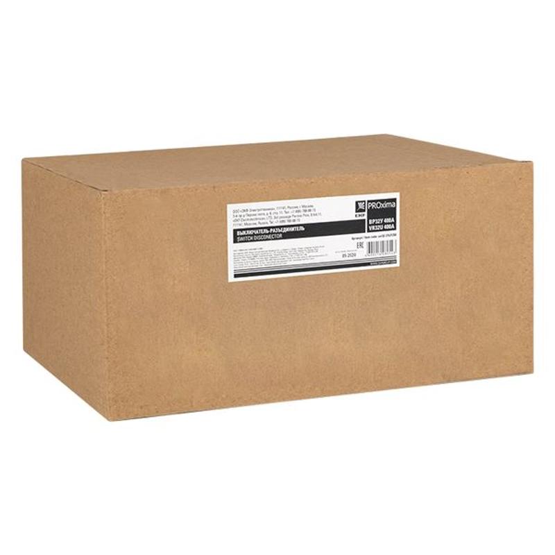 Выключатель-разъединитель ВР32У-37B31250 400А, 1 направление с д/г камерами, съемная левая/правая рукоятка EKF MAXima PROxima | uvr32-37b31250 | EKF — миниатюра 11