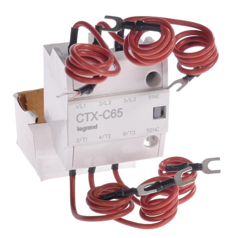 Блок коммут. конденс. CTX3 3P 100 (9,7...62 квар, 400/440В) | 416877 | Legrand — Legrand