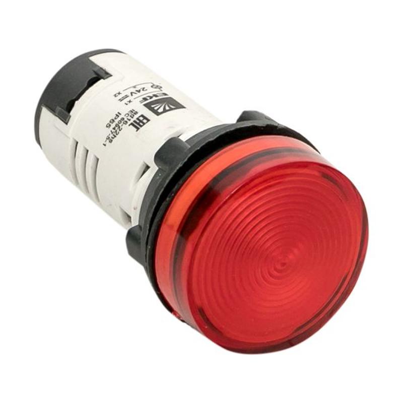 Матрица светодиодная AD16-22HS красная 24В AC/DC IP65 PROxima | ledm-ad16-r-24-65 | EKF — EKF