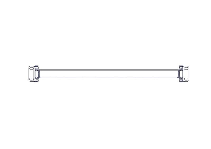 Выдвижная полка Systeme Electric, серия Uniprom, 1U, 650мм, до 45кг | UT8123 | SE — миниатюра 7