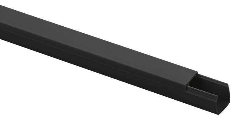 Кабель-канал ЭРА KK-B-12-12 12x12 черный 50м | Б0061736 | ЭРА — ЭРА (Энергия света)