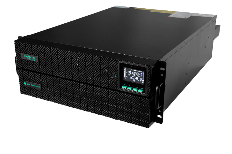 ИБП Smart-Save SRTSE 1 покол. 10000ВА/Вт, 4U,5 C13+3 C19,USB,RS-232,RS485,COM,сухие контакт,прлл,SNMP | SRTSE10KRTXLIG2-NC | Systeme Electric — Systeme Electric