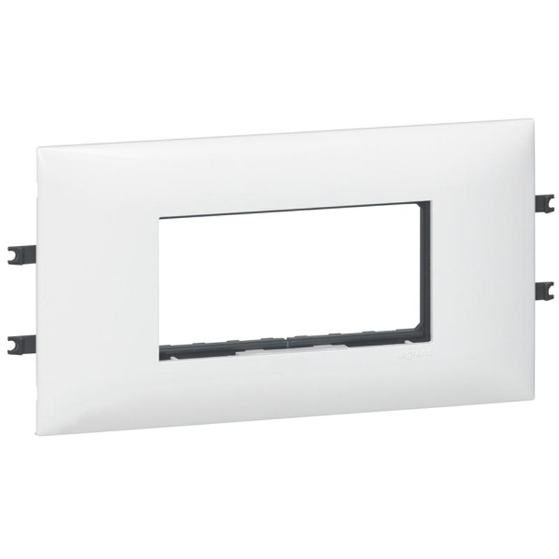 Суппорт Mosaic на 4 мод.. 65мм DLP | 010941 | Legrand — Legrand