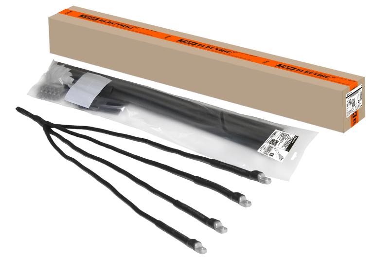 Муфта концевая 4ПКВНтп1-10/25-Б с наконечниками | SQ0556-3005 | TDM — TDM ELECTRIC