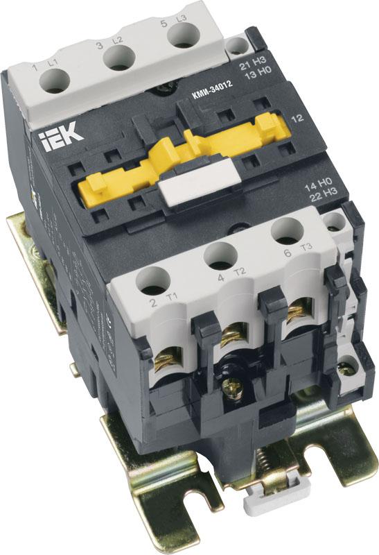 Контактор КМИ-34012 40А 230В/АС3 1НО;1НЗ  | KKM31-040-230-11 | IEK — IEK (ИЭК)
