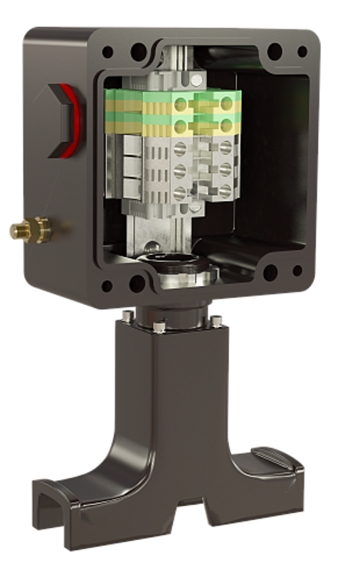 Коробка соединительная Heat box 120 RD | HB120RD | EKF — EKF