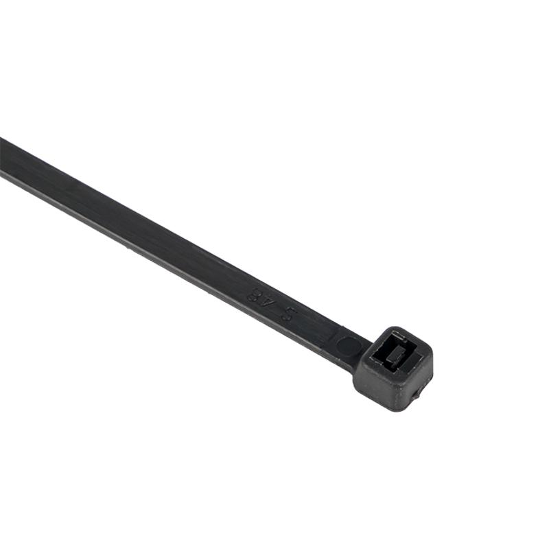 Хомут нейлоновый ЧЕРНЫЙ 4,8х180 (уп./100шт) EKF Simple | plc-cb-4.8x180 | EKF — миниатюра 3