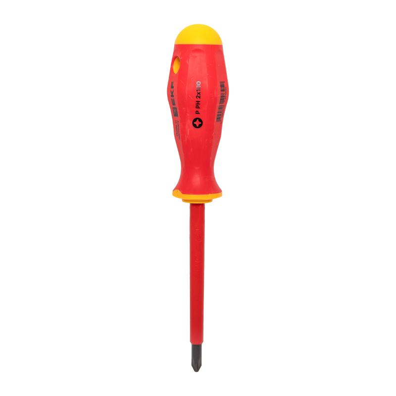 Отвертка Professional PH-FL2х100 мм VDE 1000В |ph-fl-2-100-pro-in|EKF — миниатюра 2
