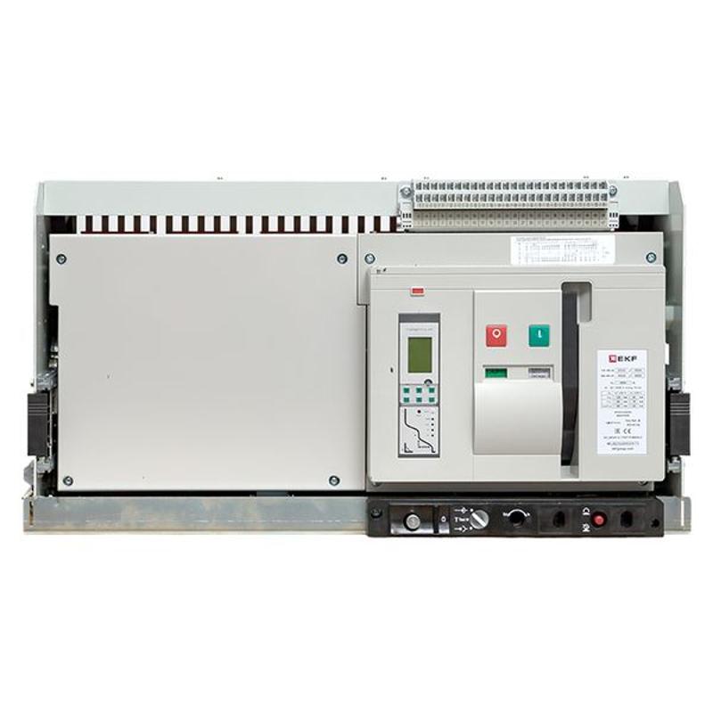Выключатель автоматический ВА-45 5000/5000А 3P 120кА выкатной v2 | mccb45-5000-5000v-v2 | EKF — миниатюра 14