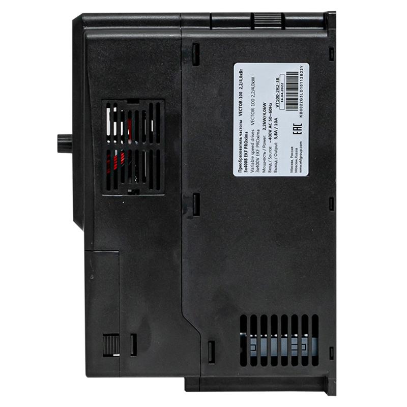 Преобразователь частоты 2,2/4кВт 3х400В VECTOR-100 EKF PROxima | VT100-2R2-3B | EKF — миниатюра 7
