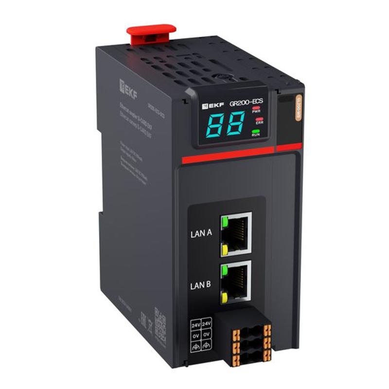 Модуль сетевой (шлюз) Modbus GR200-CS4-4S D-CARD |GR200-CS4-4S-DCD | EKF — EKF