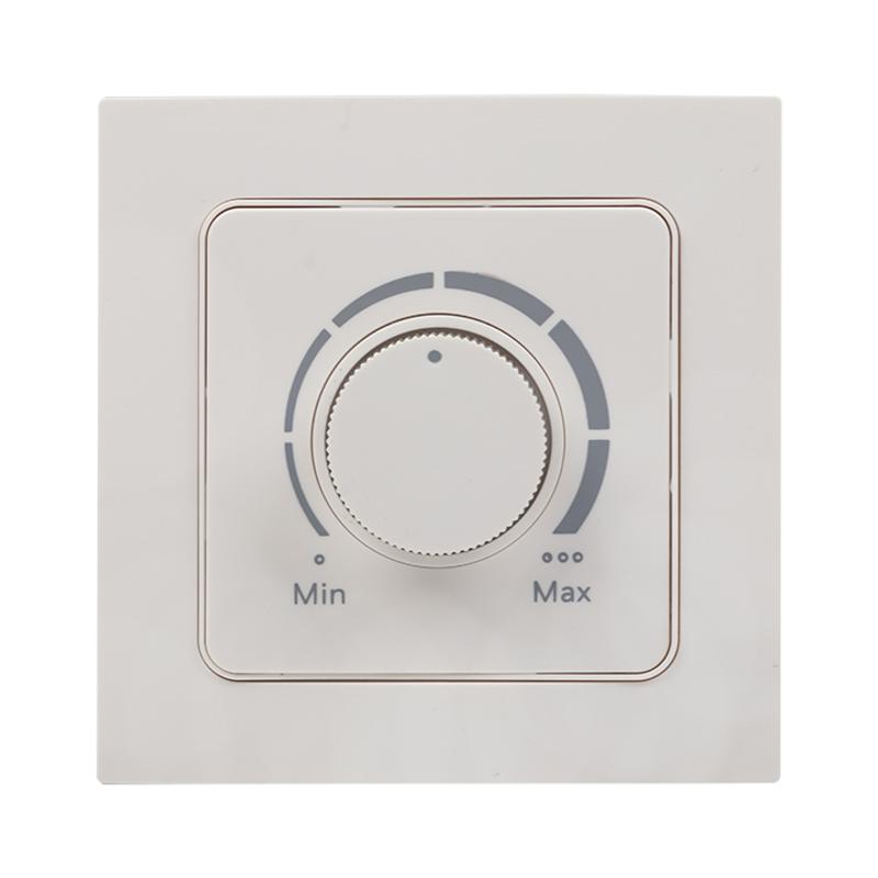 Стокгольм Механизм Светорегулятора 600W 220В белый PROxima | EYD06-101-10 | EKF — миниатюра 8