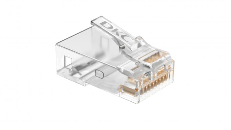 Коннектор RJ-45 CAT6 не экранированный | RN6RJ45U | DKC — DKC (ДКС)
