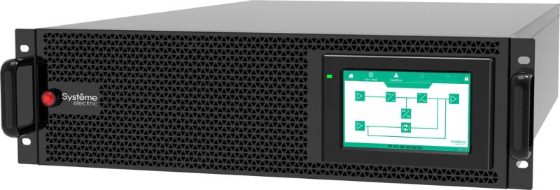 ИБП Uniprom RM 40кВА, 3:3, ПНР 5x8 | URMUPS40KHS | SE — Systeme Electric