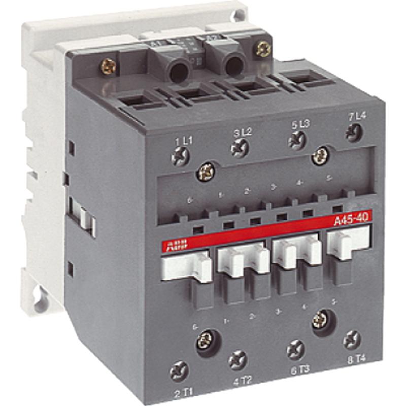 Контактор A45-40-00 (45А AC3) катушка 220В AC | 1SBL331201R8000 | ABB — ABB