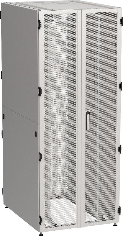 ITK by ZPAS Шкаф серв. 19" 47U 800х1000мм двухствор. сер. РФ | ZP35-47U-0810-P2P-R | ITK — миниатюра 2