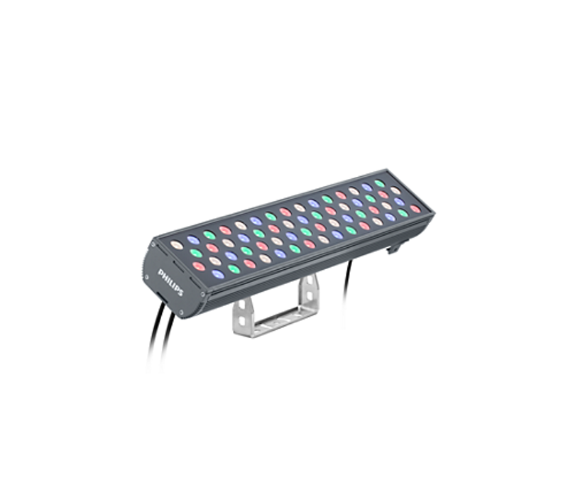 Прожектор светодиодный архитектурный BVP340 60LED RGB 220V L65 45 DMX | 911401747692 | PHILIPS — Philips