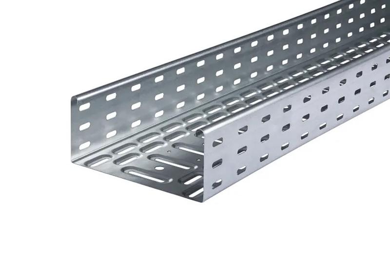 Лоток кабельный перфорированный LKS 815 FS RU, 85x150x3000 мм, 0,7 мм(LKS 815 FS RU) | 6835716 | OBO Bettermann — OBO Bettermann