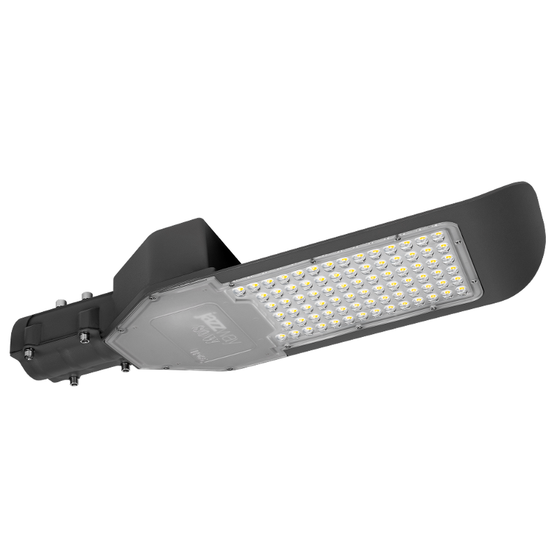 Светильник светодиодный консольный уличный ДКУ PSL 02 80w 4000K IP65 GR AC85-265V (3г.гар) | .5023185 | Jazzway — Jazzway