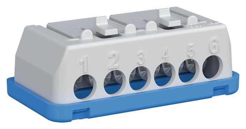 Клеммник винтовой N3x16- 3х6 мм ZKS6B | 2CPX063167R9999 | ABB — ABB
