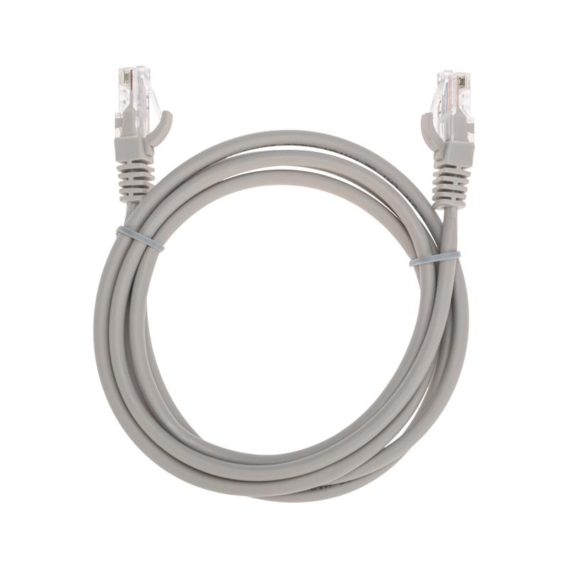 Патч-корд U/UTP CAT 5e, RJ45-RJ45, 26AWG, LSZH, серый, 1.5м REXANT | 02-0100-105 | REXANT — REXANT